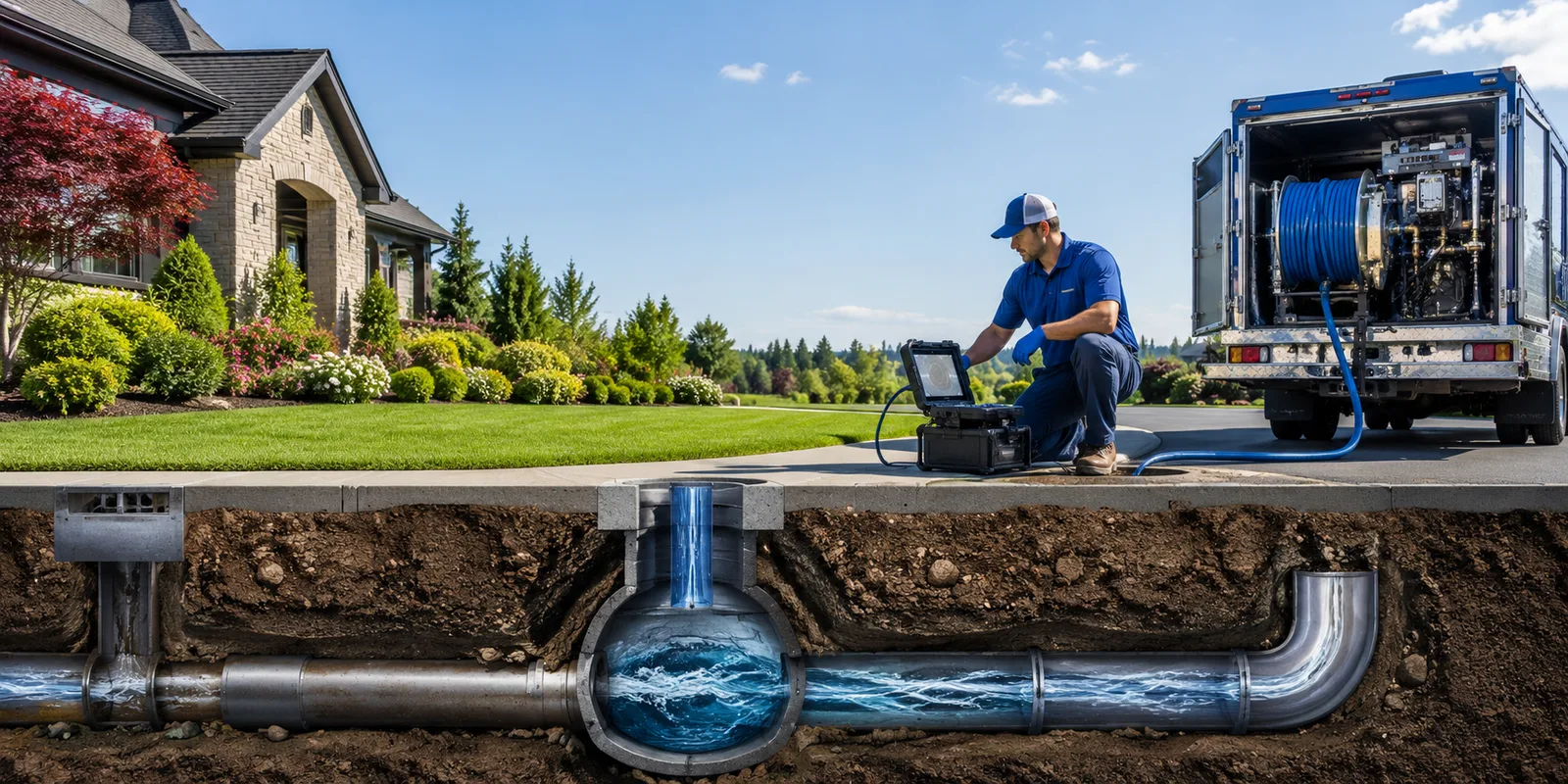 Drainage restoration information for Kellerton, IA